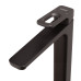 Смеситель для умывальника высокий KOER KB-11031-05 (Цвет черный) (KR5434)