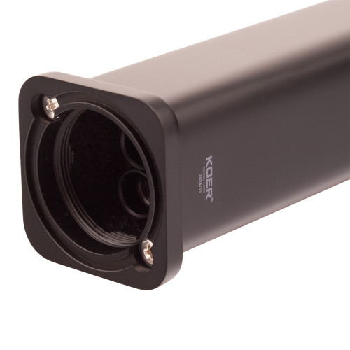 Смеситель для умывальника высокий KOER KB-11031-05 (Цвет черный) (KR5434)