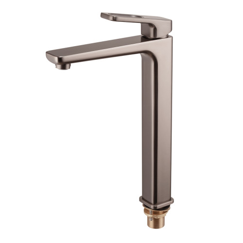 Змішувач для умивальника високий KOER KB-11031-07 (Колір графіт) (KR5435)