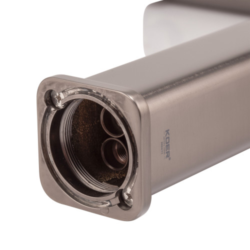 Змішувач для умивальника високий KOER KB-11031-07 (Колір графіт) (KR5435)