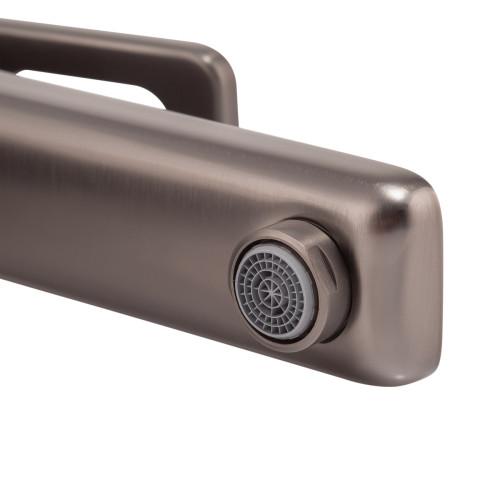 Змішувач для умивальника високий KOER KB-11031-07 (Колір графіт) (KR5435)