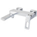 Змішувач для ванни з коротким зливом KOER KB-41031-01 (Колір хром) (KR5436)
