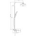 Душова колона із змішувачем KOER KB-56031-01, 3 функції (Колір хром) (KR5438)