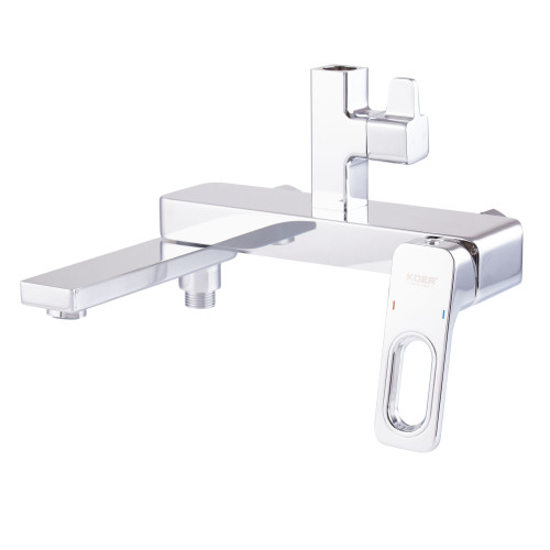 Душова колона із змішувачем KOER KB-56031-01, 3 функції (Колір хром) (KR5438)