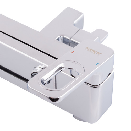 Душова колона із змішувачем KOER KB-56031-01, 3 функції (Колір хром) (KR5438)