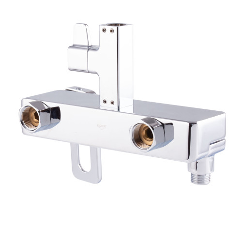 Душова колона із змішувачем KOER KB-56031-01, 3 функції (Колір хром) (KR5438)