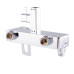 Душова колона із змішувачем KOER KB-56031-01, 3 функції (Колір хром) (KR5438)