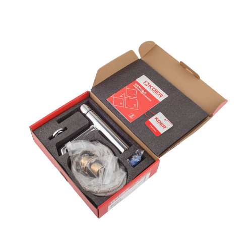 Змішувач для умивальника KOER KB-10029-01 (Колір хром) (KR5478)