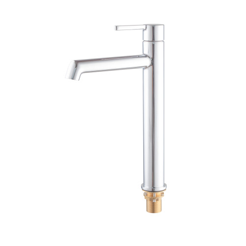 Змішувач для умивальника високий KOER KB-11029-01 (Колір хром) (KR5479)