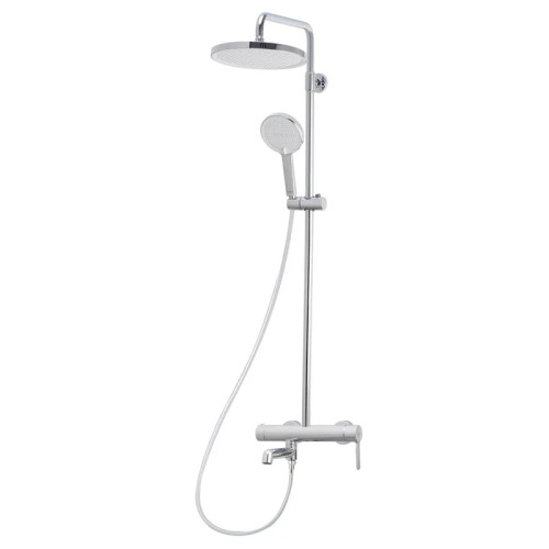 Душова колона із змішувачем KOER KB-56029-01, 3 функції (Колір хром) (KR5481)