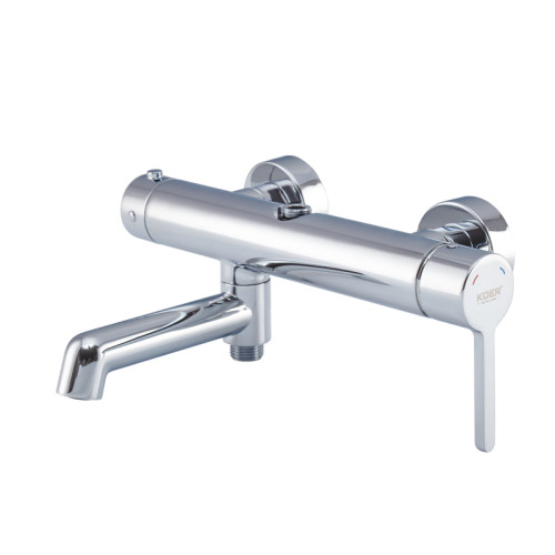 Душова колона із змішувачем KOER KB-56029-01, 3 функції (Колір хром) (KR5481)