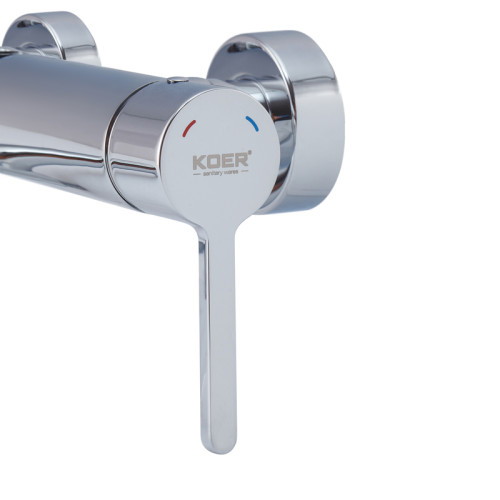 Душова колона із змішувачем KOER KB-56029-01, 3 функції (Колір хром) (KR5481)
