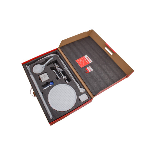 Душова колона із змішувачем KOER KB-56029-01, 3 функції (Колір хром) (KR5481)