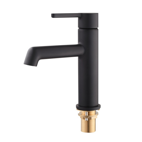 Змішувач для умивальника KOER KB-10029-05 (Колір чорний) (KR5487)
