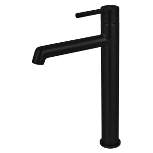 Смеситель для умывальника высокий KOER KB-11029-05 (Цвет черный) (KR5488)
