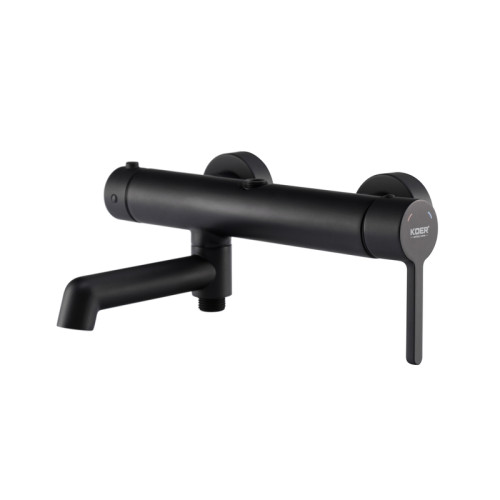 Душова колона із змішувачем KOER KB-56029-05, 3 функції (Колір чорний) (KR5490)