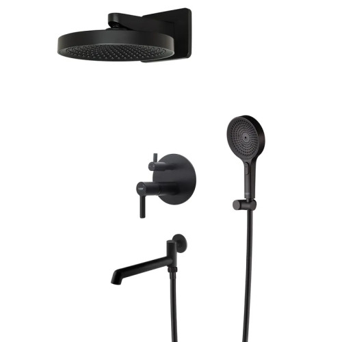 Душова система вбудована KOER KB-66029-05, 3 функції (Колір чорний) (KR5492)