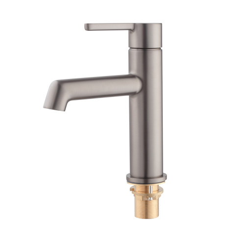 Змішувач для умивальника KOER KB-10029-07 (Колір графіт) (KR5495)