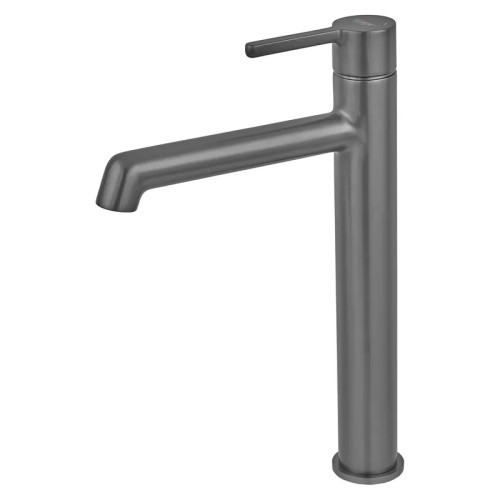 Смеситель для умывальника высокий KOER KB-11029-07 (Цвет графит) (KR5496)