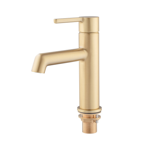 Змішувач для умивальника KOER KB-10029-12 (Колір матового золота) (KR5501)