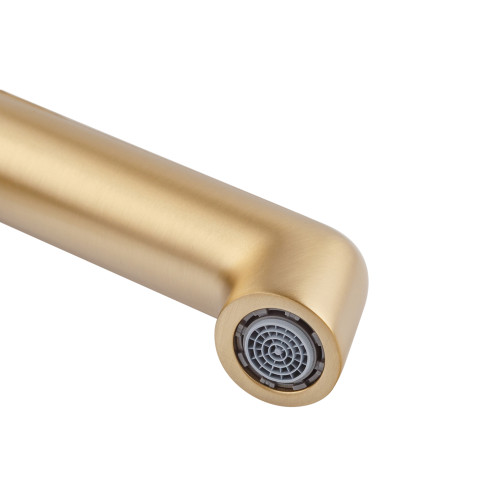 Змішувач для умивальника KOER KB-10029-12 (Колір матового золота) (KR5501)