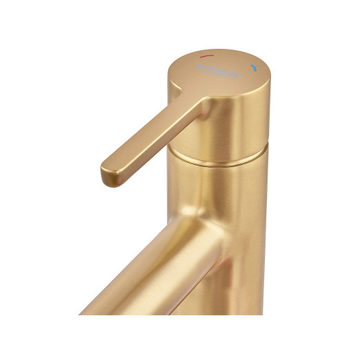 Змішувач для умивальника високий KOER KB-11029-12 (Колір матового золота) (KR5502)