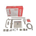 Душевая колонна з термостататическим смесителем KOER KI-53017-02, 2 функции, из нерж. стали SUS304 (Цвет нержавейка) (KR5547)