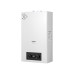Газова колонка Koer KWH.G0110 WHITE димар 10 л/хв, колір білий (KR5553)