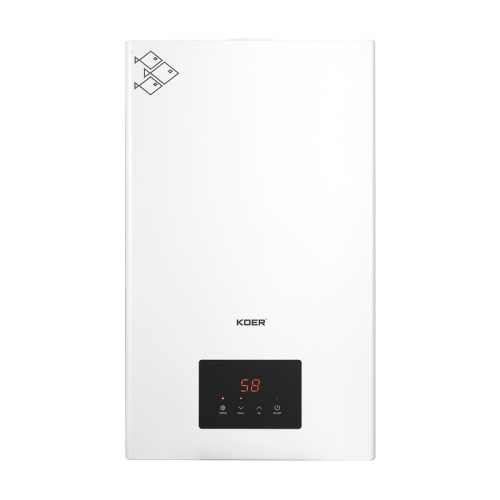 Котел електричний одноконтурний KOER KWH.E0108 WHITE 8 кВт колір білий (KR5559)