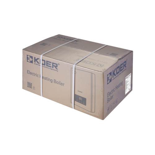 Котел електричний одноконтурний KOER KWH.E0124 WHITE 24 кВт колір білий (KR5563)