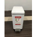 Відро для сміття з плавним закриттям прямокутне Koer TC-010210-08 10 л колір білий (KR5598)