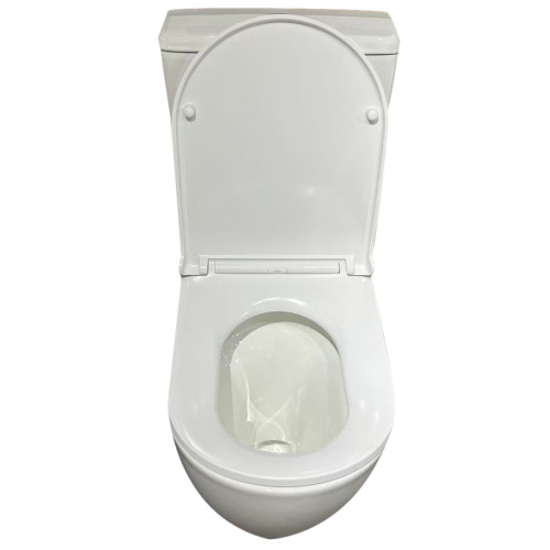 Унитаз-компакт эргономичный Koer TT-0201-T3 675x390x860mm система смыва TORNADO 3.0 (KR5613)