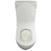 Унитаз-компакт эргономичный Koer TT-0201-T3 675x390x860mm система смыва TORNADO 3.0 (KR5613)