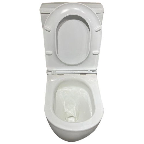Унитаз-компакт эргономичный Koer TT-0201-T3 675x390x860mm система смыва TORNADO 3.0 (KR5613)