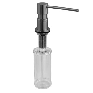 Дозатор для миючого засобу Koer SDB-01-07 300 мл (колір графіт) (KR5627)
