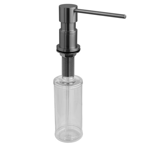 Дозатор для миючого засобу Koer SDB-01-07 300 мл (колір графіт) (KR5627)