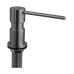 Дозатор для миючого засобу Koer SDB-01-07 300 мл (колір графіт) (KR5627)