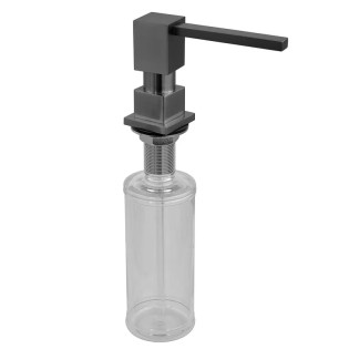 Дозатор для миючого засобу Koer SDB-02-07 300 мл (колір графіт) (KR5631)