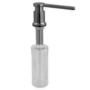 Дозатор для миючого засобу Koer SDB-03-07 300 мл (колір графіт) (KR5634)