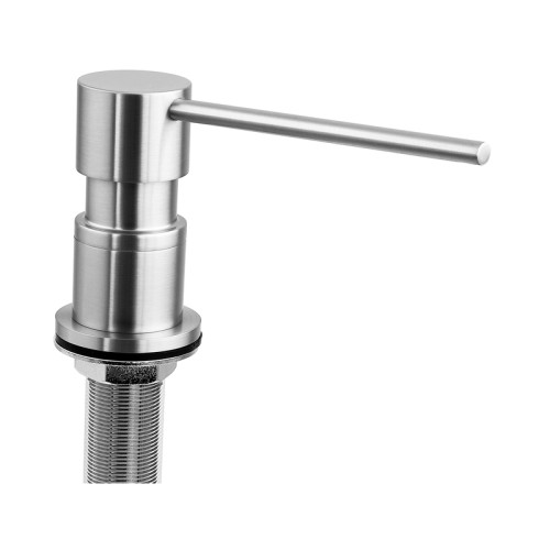Дозатор для миючого засобу Koer SDB-03-07 300 мл (колір графіт) (KR5634)