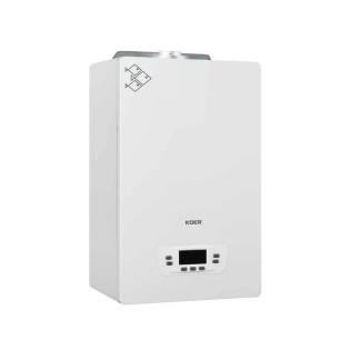 Казан газовий настінний KOER KCH.G0228 TF Premium двоконтурний 28 кВт (KR5659)