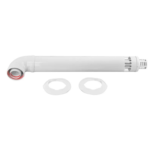 Комплект коаксіального димоходу KOER KCH.02 Premium для котла 1000 мм, 60/100 (KR5660)