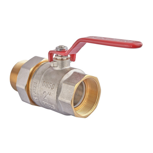 Кран з американкою ручка важіль KOER KR.229 - 2