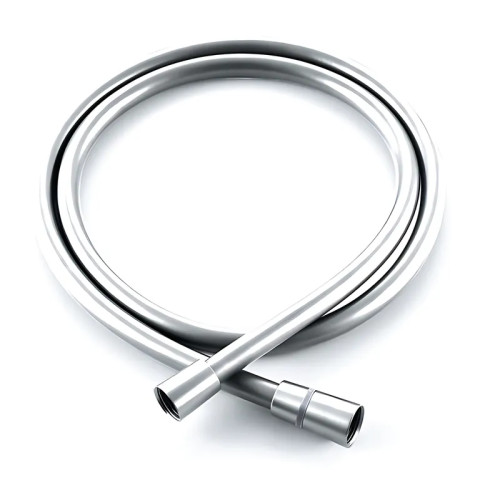 Шланг для душа KOER KB-0804-125-01 CHROME силиконовый 125 см (Цвет хром) (KR5667)