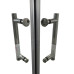 Душова кабіна без піддону Koer SR SC03-90x90x200-TR-02 прозоре скло Easy Clean 6мм SS Color (KR5680)