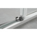 Душова кабіна без піддону Koer SR SC03-90x90x200-TR-02 прозоре скло Easy Clean 6мм SS Color (KR5680)