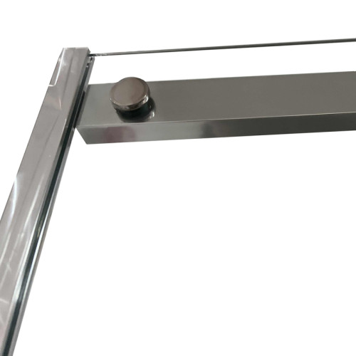 Душова кабіна без піддону Koer SR SC03-90x90x200-TR-02 прозоре скло Easy Clean 6мм SS Color (KR5680)