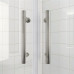 Душова кабіна без піддону Koer SR SC04-90x90x195-TR-02 прозоре скло Easy Clean 5мм SS Color (KR5682)