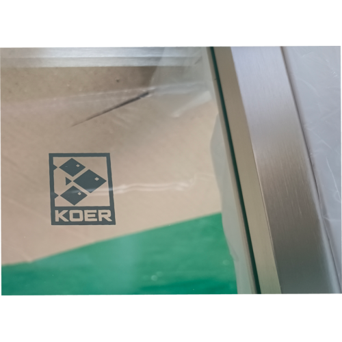 Душова кабіна без піддону Koer SR SC04-90x90x195-TR-02 прозоре скло Easy Clean 5мм SS Color (KR5682)