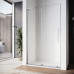 Двері в нішу Walk-In розсувні Koer SR SD07-120x200-L-TR-01 прозоре скло Easy Clean 8мм Хром (KR5686)